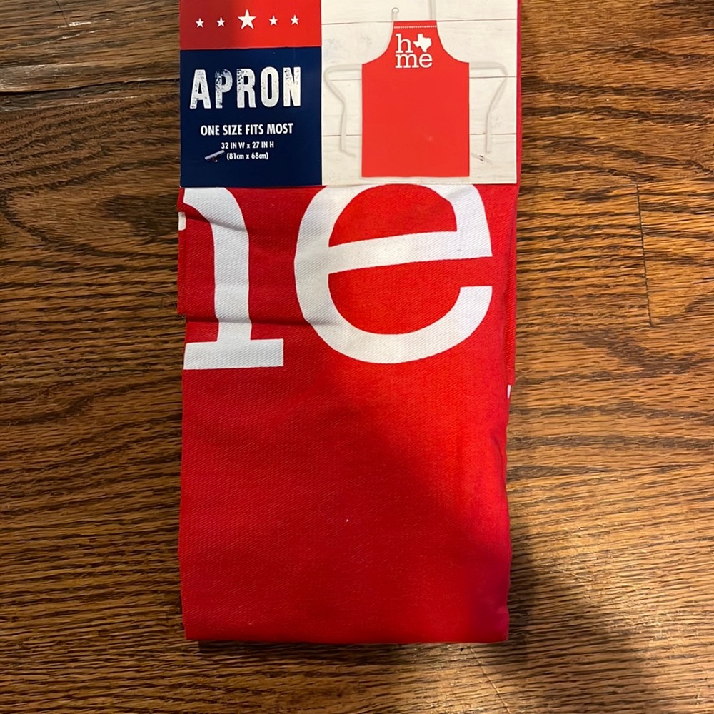 New Best Brands HOME (Texas) apron 31x27
